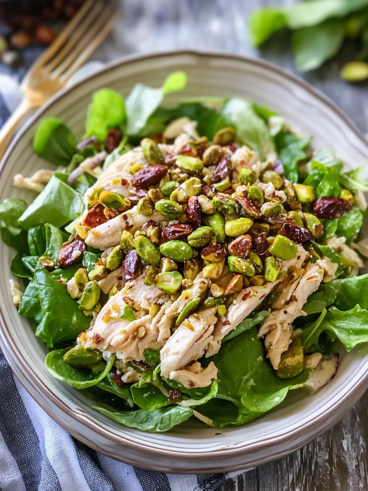 Pistachio Chicken Salad: Crunchy, Creamy & Irresistible Bliss 3 Pistachio Chicken Salad