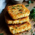 Cheesy Cauliflower Hash Browns: Healthier Breakfast Bliss 8 Cheesy Cauliflower Hash Browns