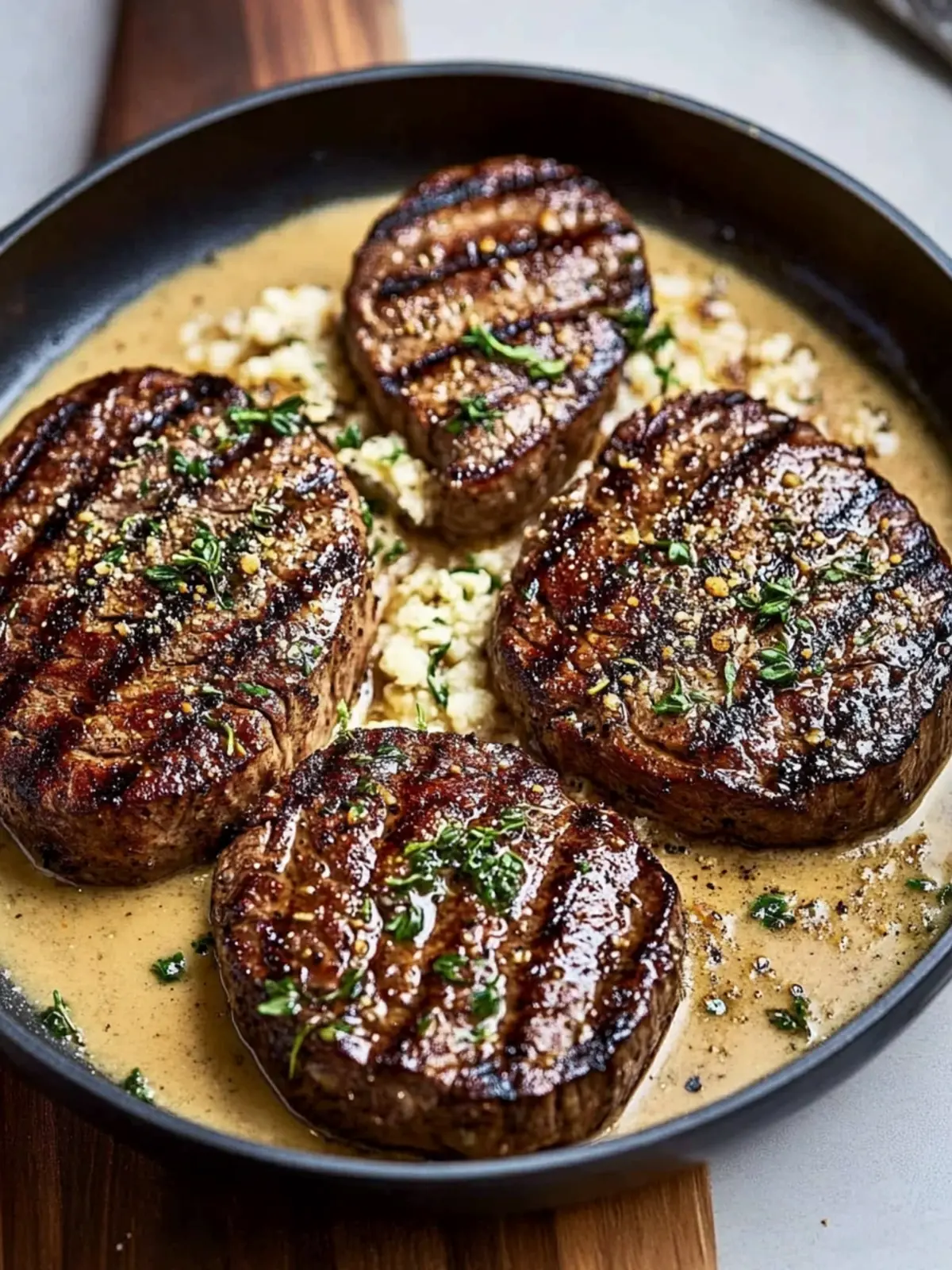 Savory Portobello Steaks Au Poivre: A Must-Try Veggie Delight 2 Portobello Steaks Au Poivre