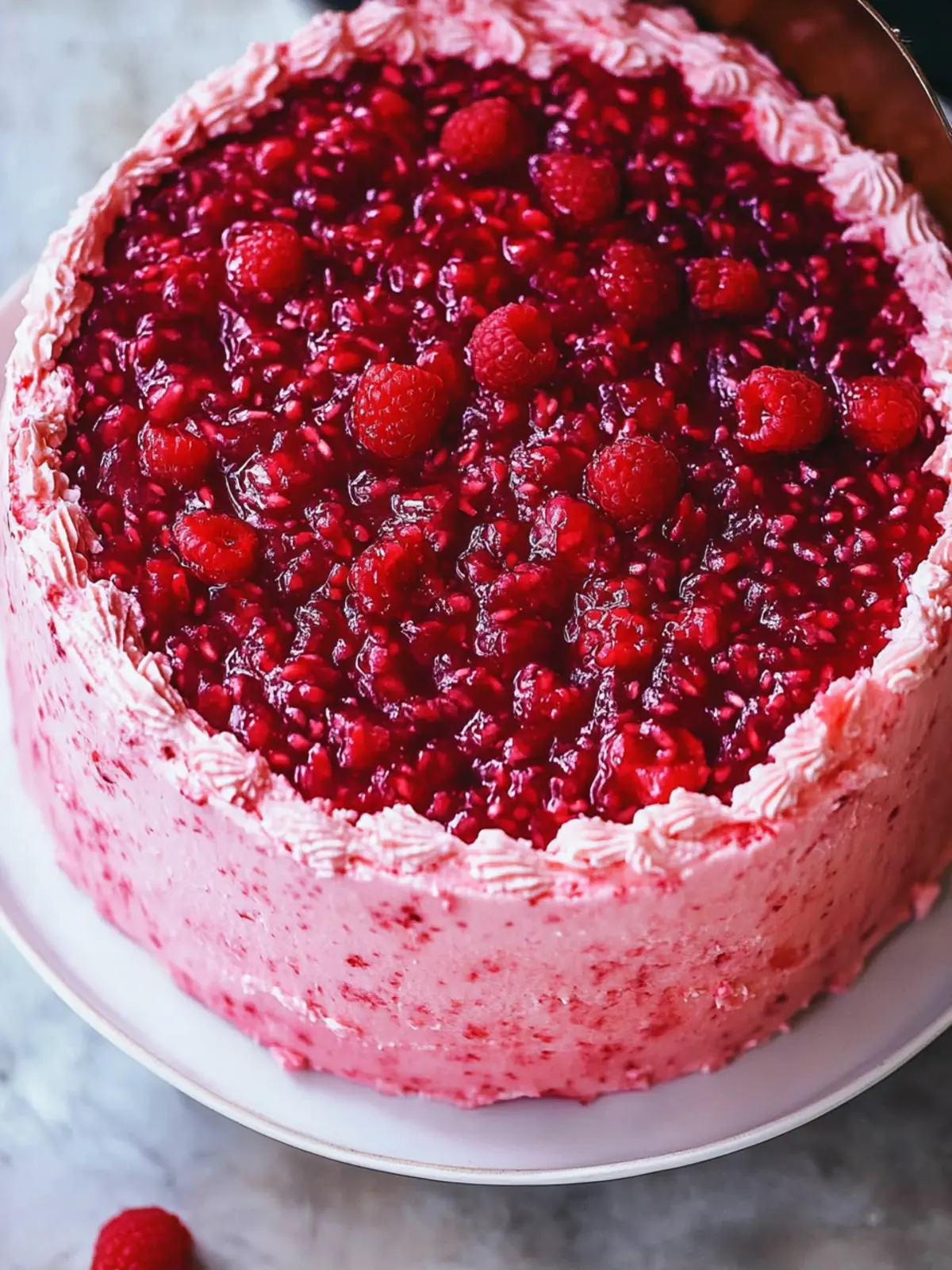 Delicious Raspberry Cake Filling Recipe for Irresistible Treats 3 Raspberry Cake Filling