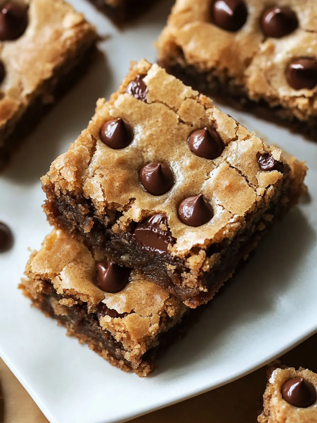 Decadent Greek Yogurt Blondie Brownies You'll Love to Make 3 Greek Yogurt Blondie Brownies