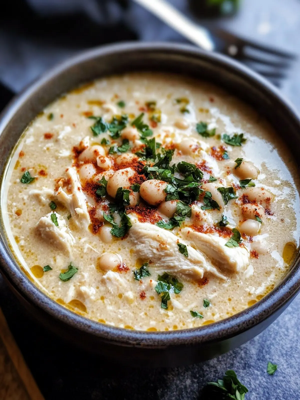 Creamy White Chicken Chili for Cozy Nights at Home 2 Creamy White Chicken Chili