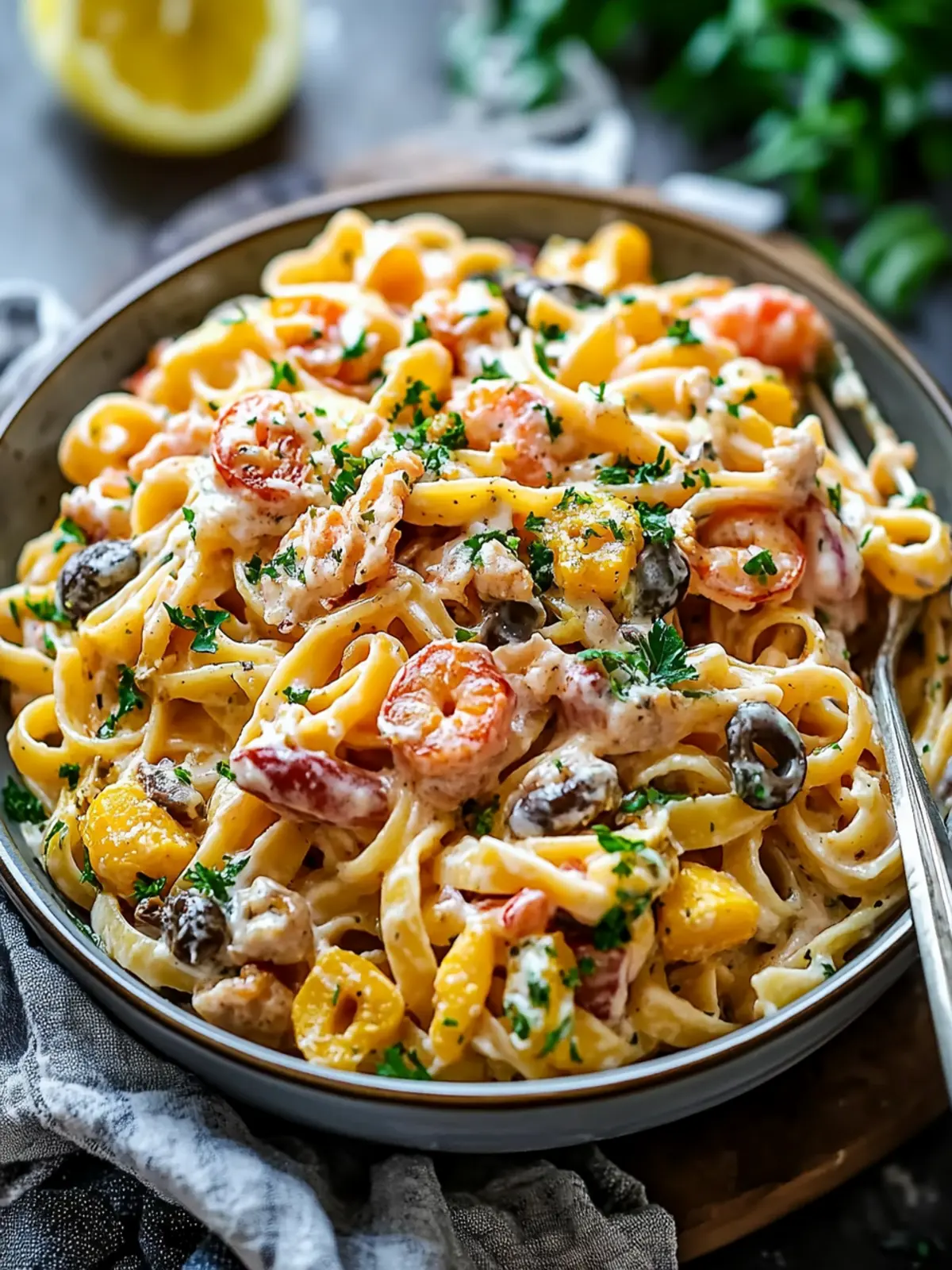 Savor 30-Minute Cajun Crab Pasta in Creamy Goodness! 4 Cajun Crab Pasta