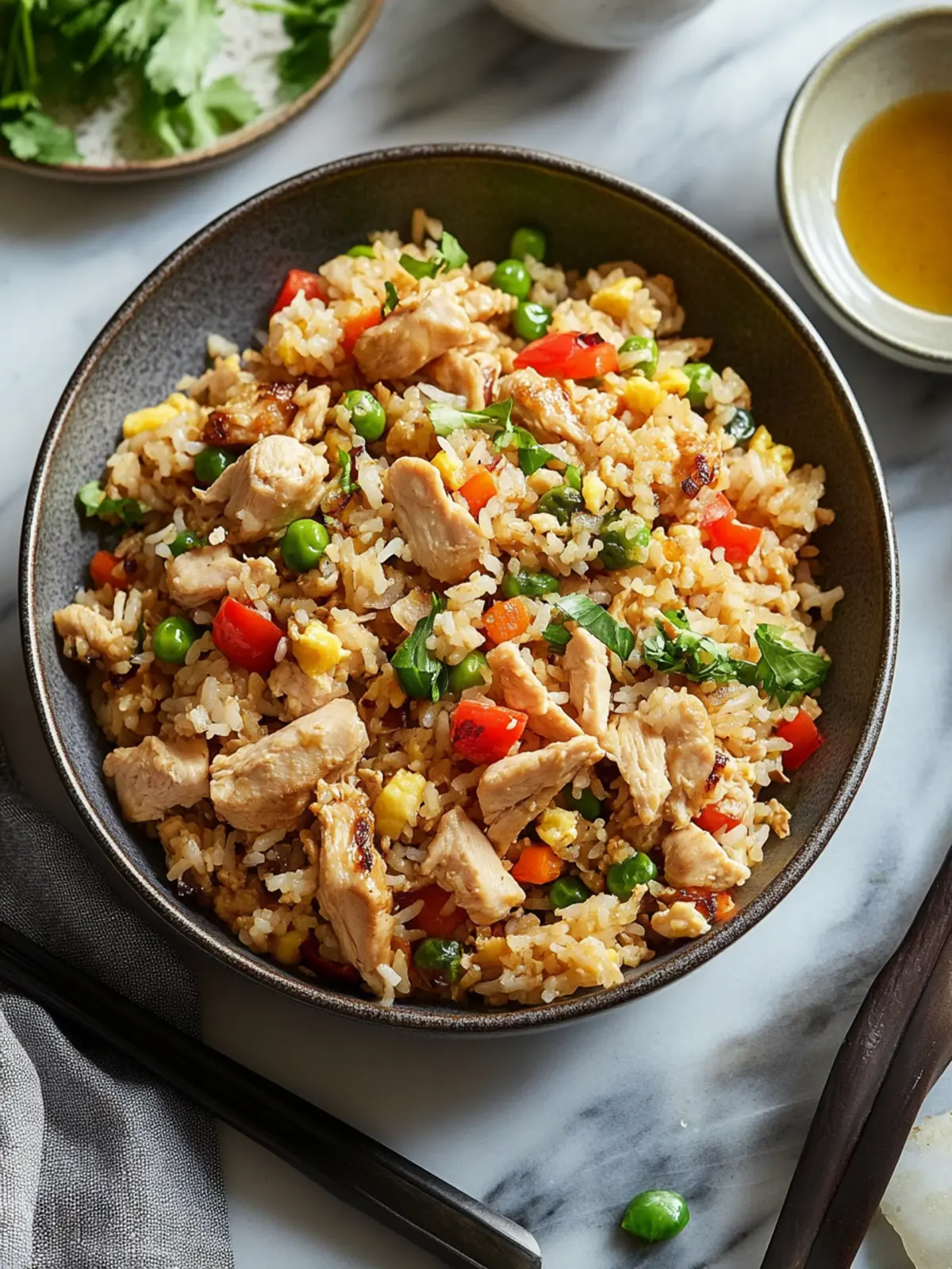Homemade Chicken Fried Rice Ready in 45 Minutes Flat 5 Chicken Fried Rice
