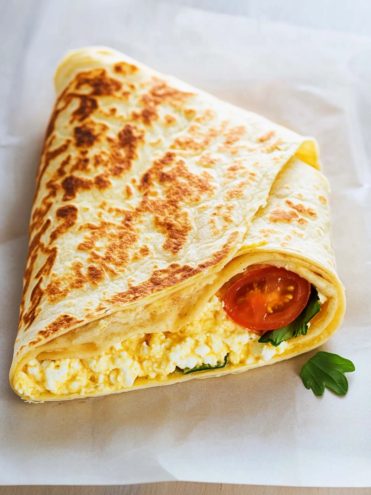 High Protein Cottage Cheese Wrap for a Quick Healthy Boost 4 High Protein Cottage Cheese Wrap