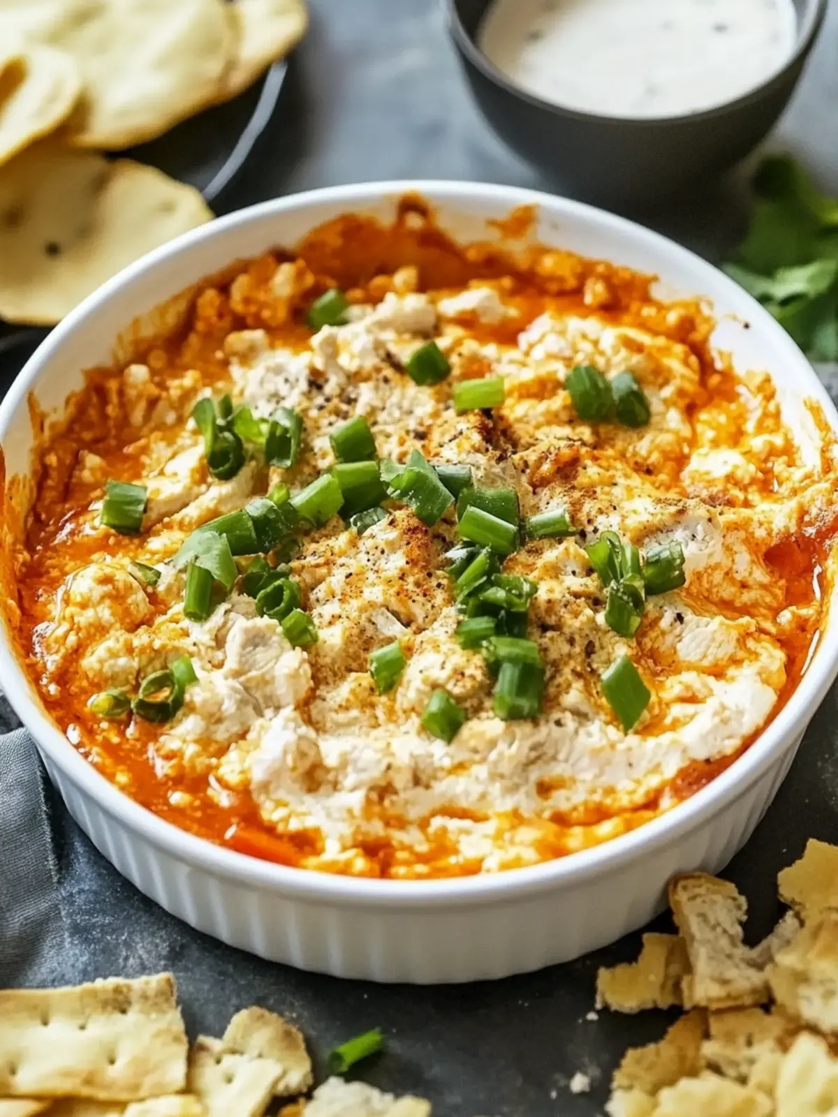 Spicy Nashville Hot Chicken Dip: Comfort Food Awesomeness 2 Nashville Hot Chicken Dip