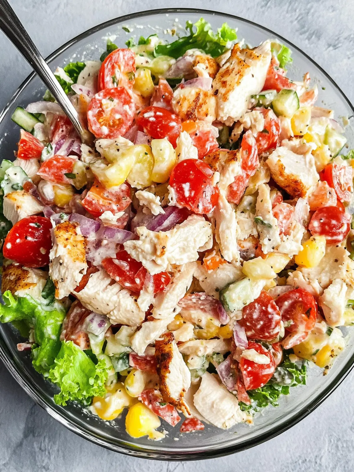 Italian Grinder Chicken Salad: A Flavorful Twist on Tradition 2 Italian Grinder Chicken Salad