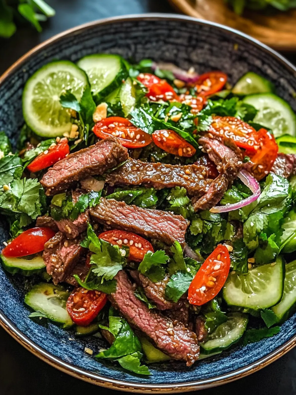 Thai Beef Salad: Refreshing Flavor Explosion You'll Love 2 Thai Beef Salad