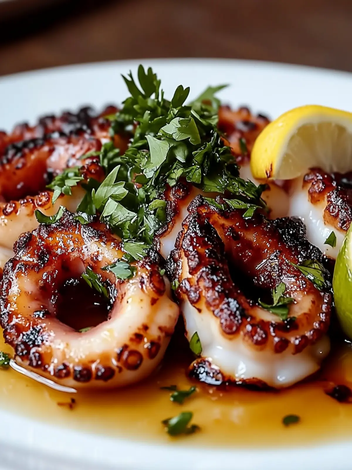 Irresistibly Spicy Garlic Grilled Octopus You'll Crave Tonight 5 Irresistibly Spicy Garlic Grilled Octopus You’ll Crave