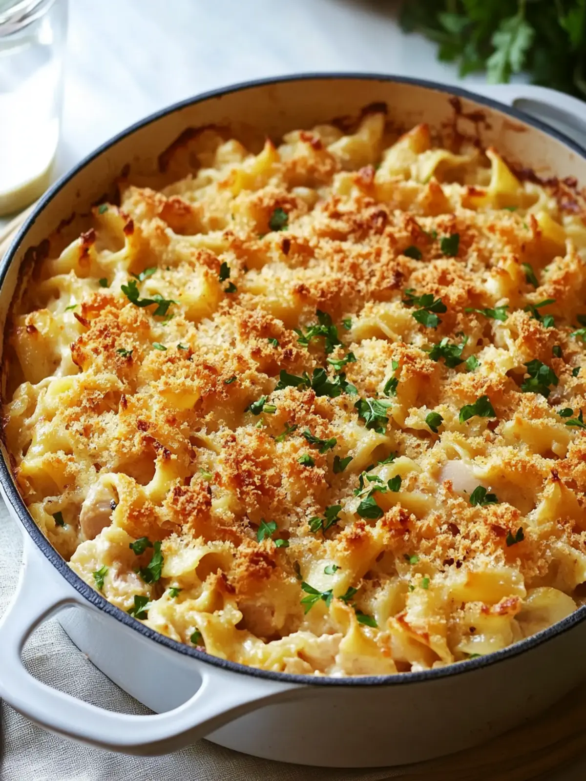 Cozy Tuna Noodle Casserole for Ultimate Comfort Food Bliss 3 Tuna Noodle Casserole