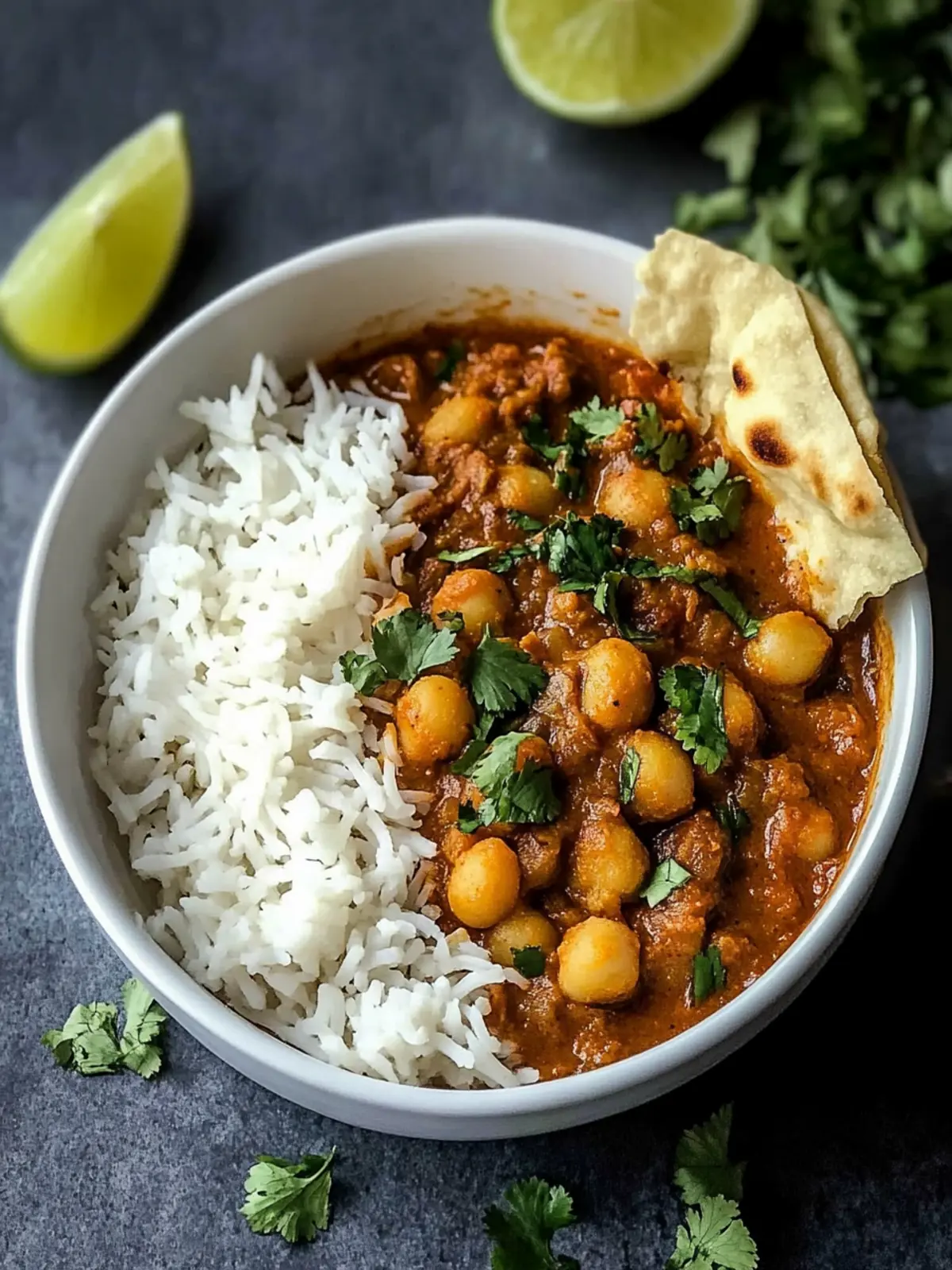 Easy Instant Pot Chana Masala Curry for Busy Weeknights 3 Instant Pot Chana Masala Curry