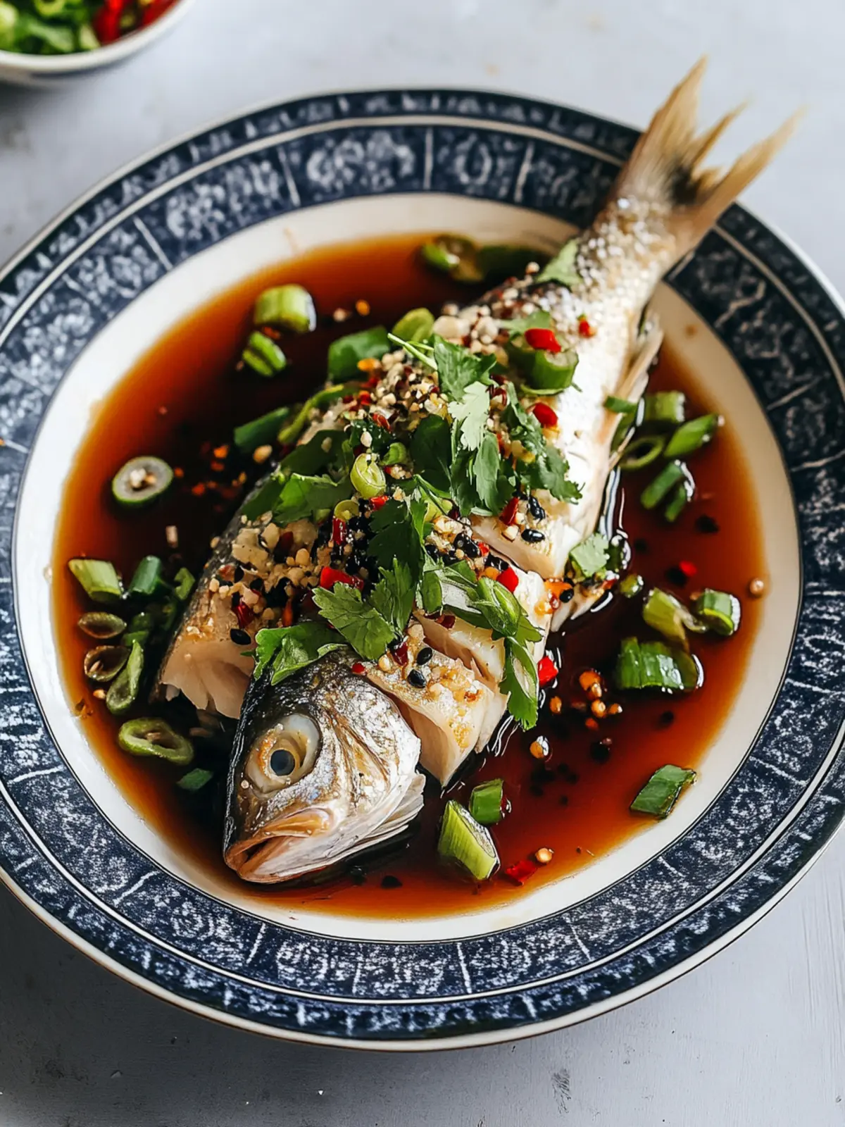 Steamed Fish with Black Bean Sauce: A Flavorful Home Delight 3 Steamed Fish with Black Bean Sauce