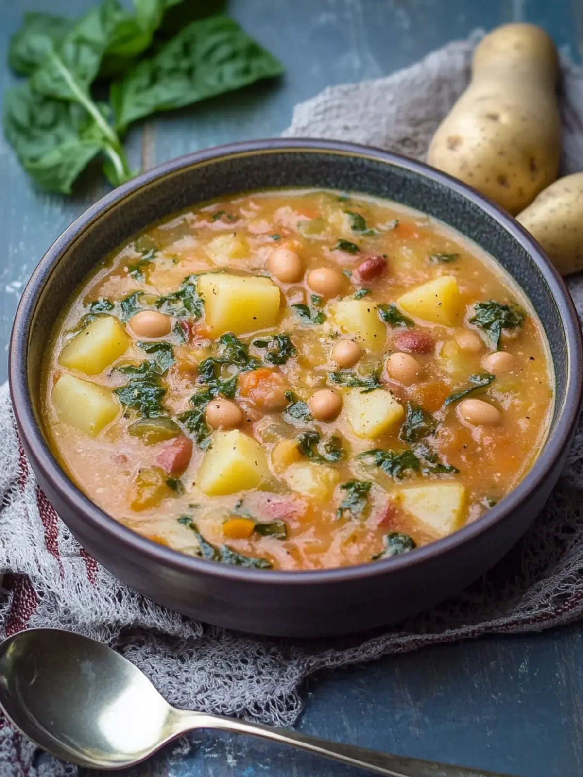 Italian Bean and Potato Soup: Your Cozy Comfort Bowl 5 Italian Bean and Potato Soup