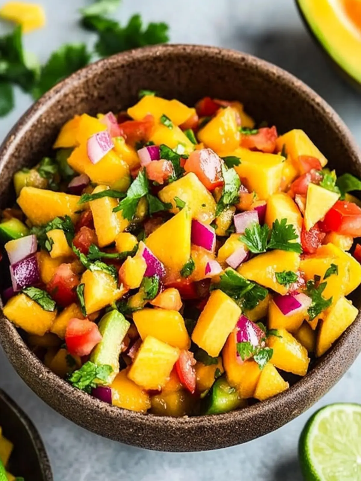 Zesty Fresh Mango Salsa Recipe for Flavor-Packed Dishes 4 Fresh Mango Salsa Recipe