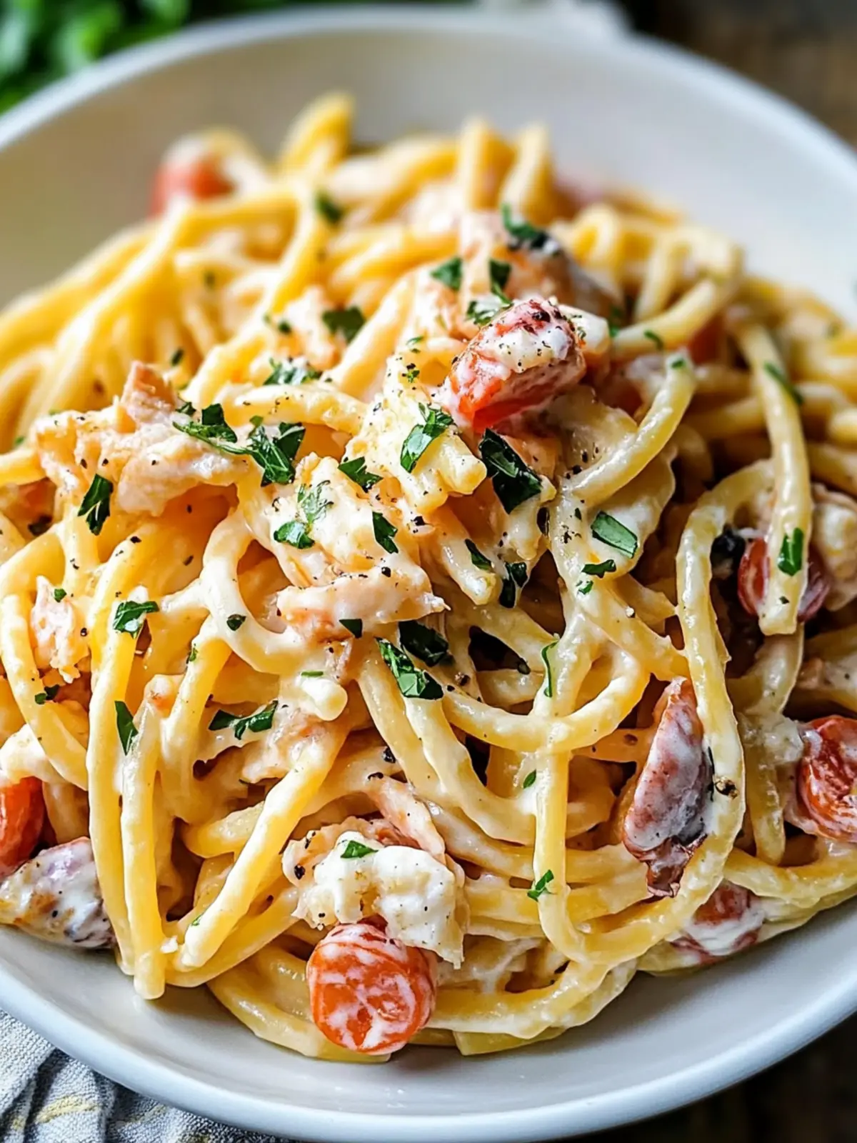 Savor 30-Minute Cajun Crab Pasta in Creamy Goodness! 5 Cajun Crab Pasta
