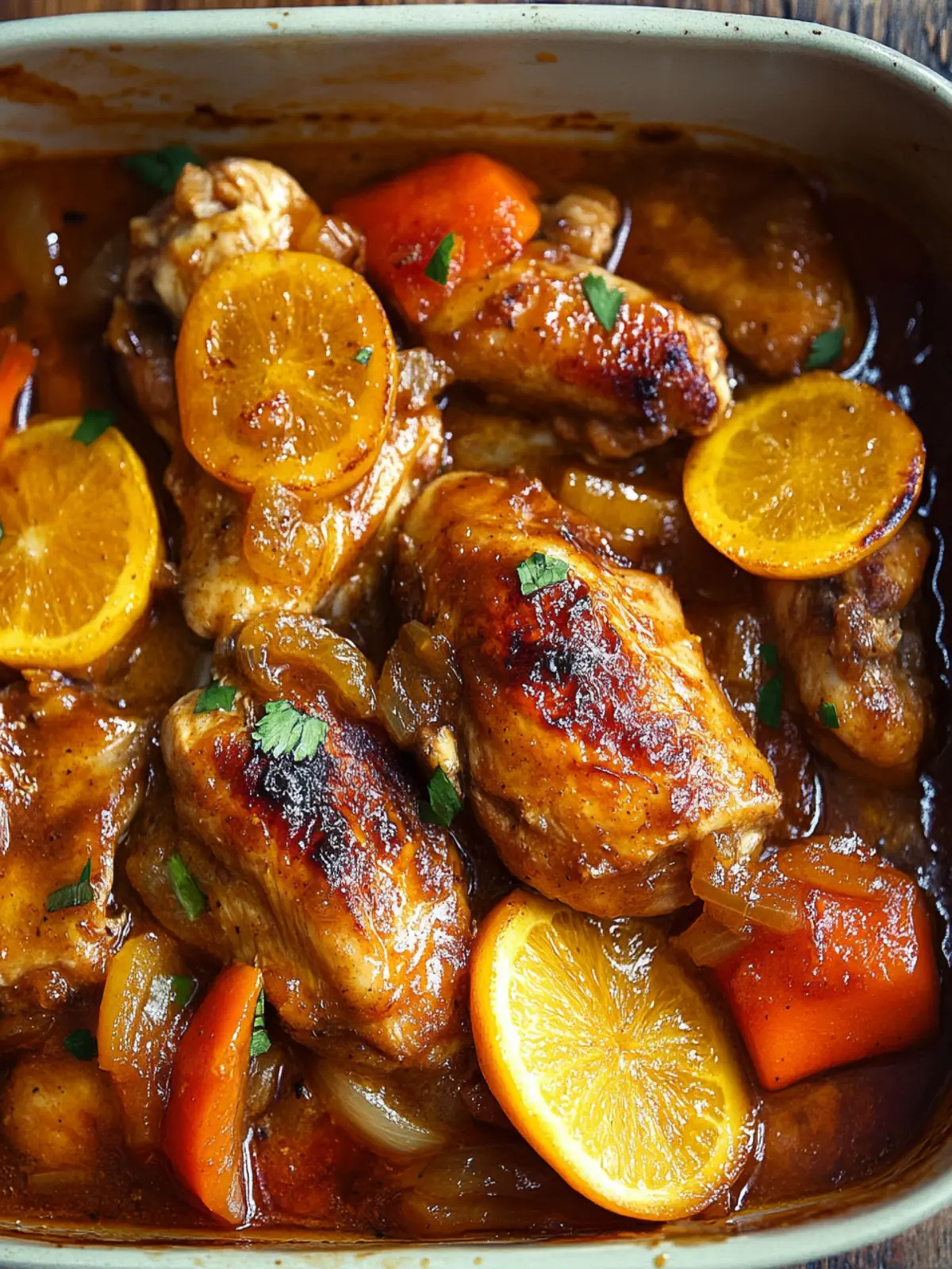 Sweet and Tangy Braised Catalina Chicken for Family Feasts 2 Sweet and Tangy Braised Catalina Chicken