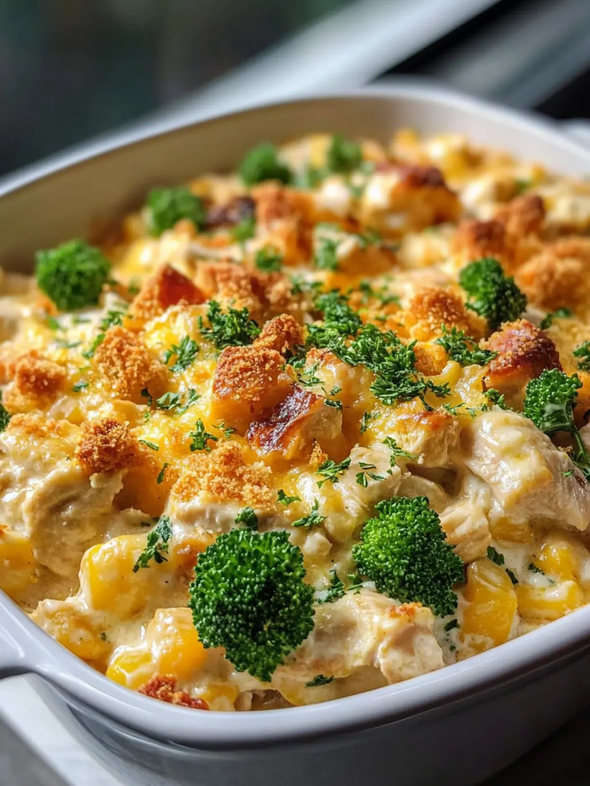 Delicious Low Carb Ranch Chicken Casserole for Family Wins 2 Low Carb Ranch Chicken Casserole