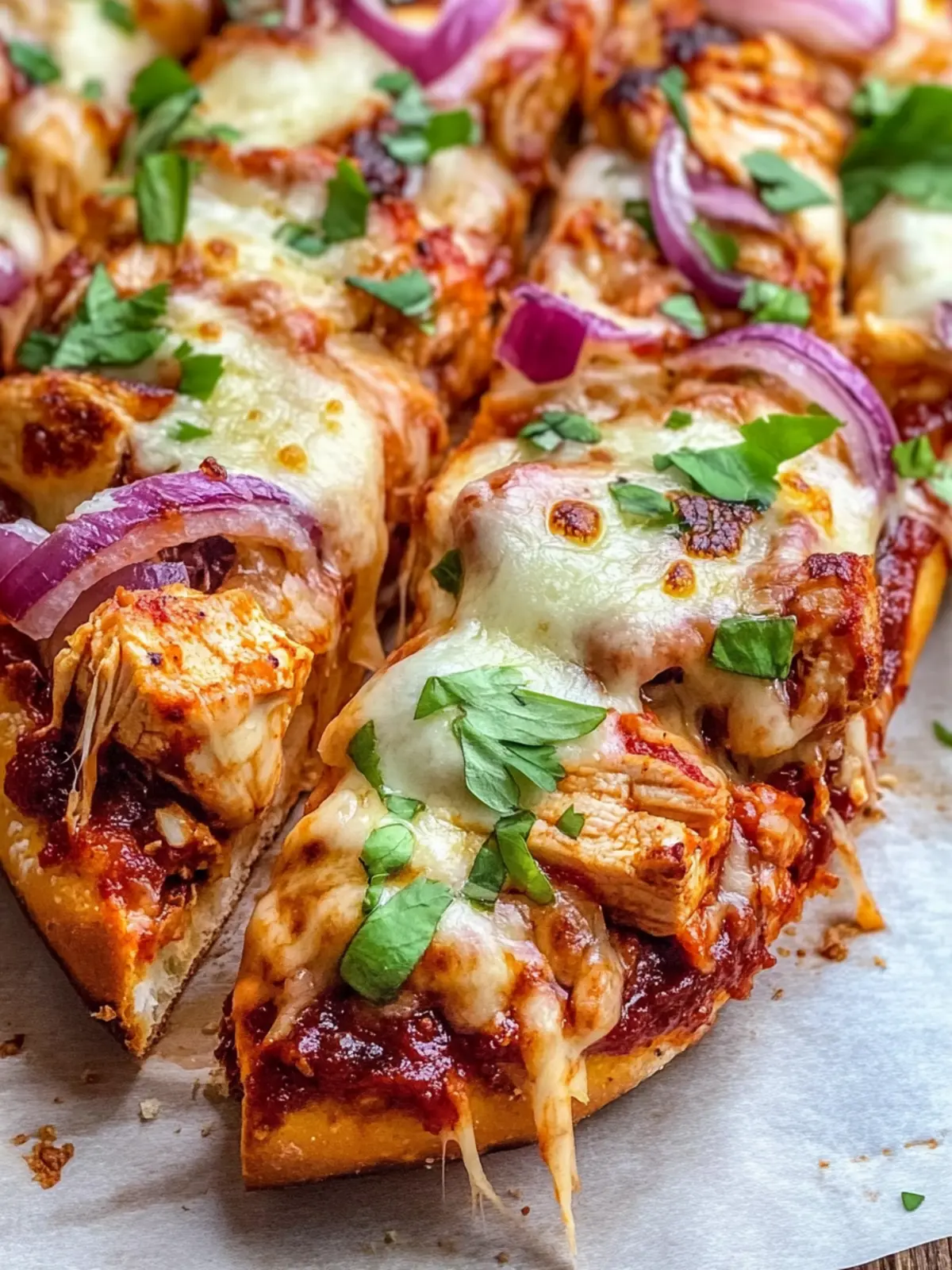 BBQ Chicken French Pizza Bread: The Ultimate Flavor Boost 5 BBQ Chicken French Pizza Bread