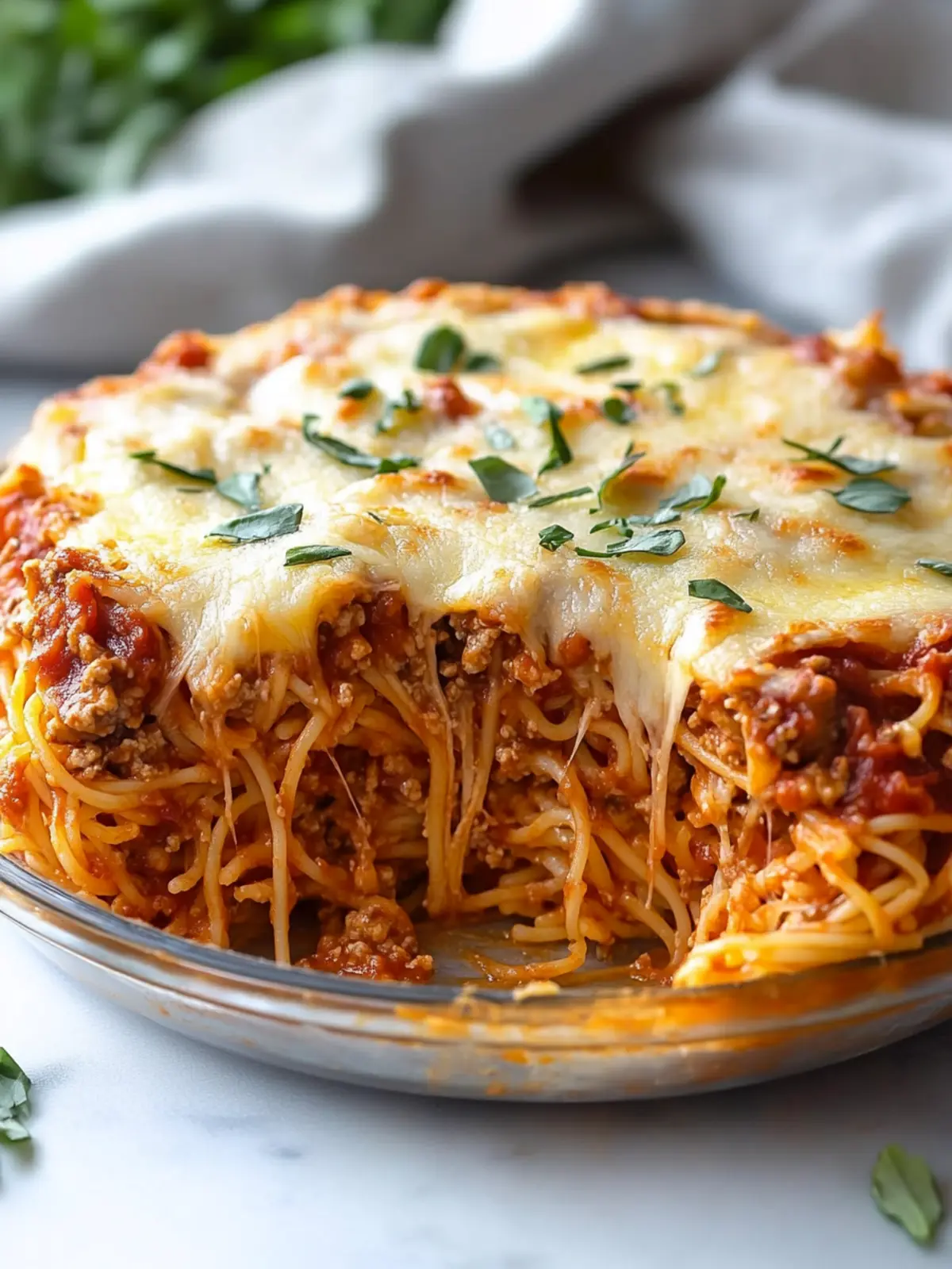 Savory Spaghetti Pie: A Comfort Classic You'll Crave 2 Spaghetti Pie