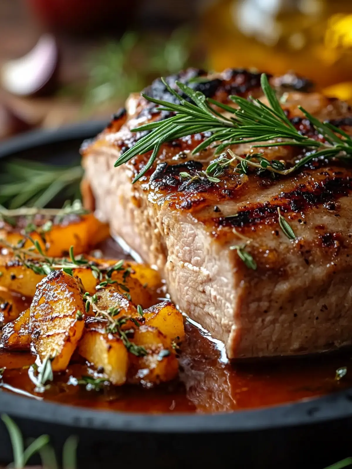 Savor Apple Cider Pork with Creamy Sweet Potato Bliss 5 Apple Cider Pork