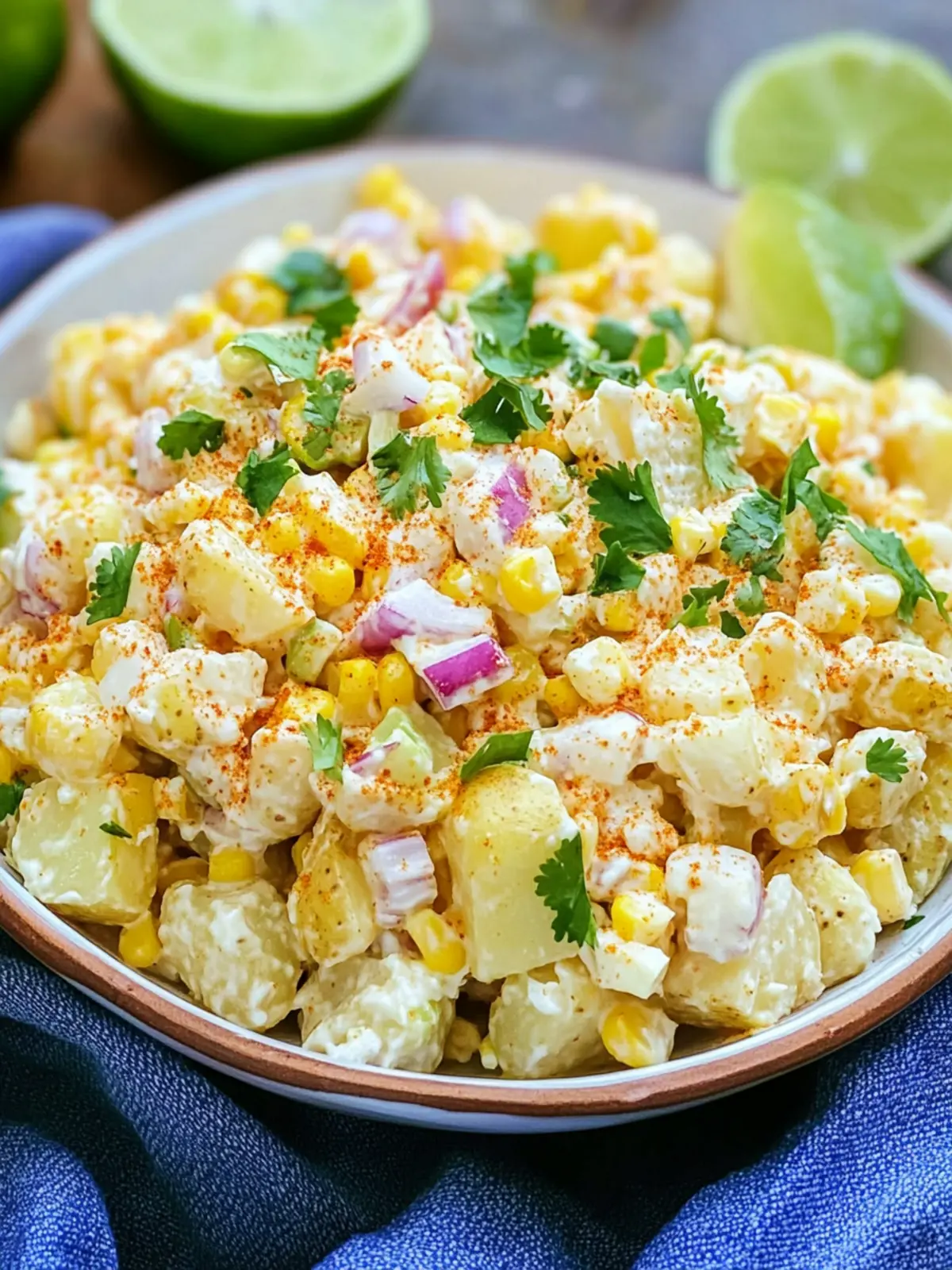 Creamy Mexican Street Corn Potato Salad for Summer Fun 3 Mexican Street Corn Potato Salad