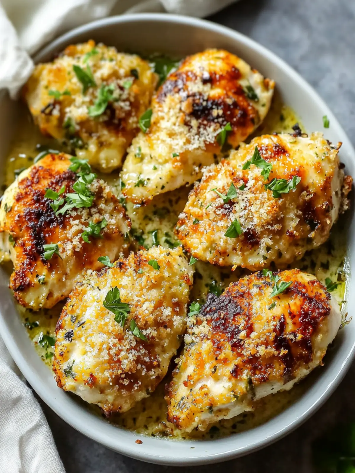 Garlic Parmesan Blackstone Chicken: Quick Dinner Magic 2 Garlic Parmesan Blackstone Chicken