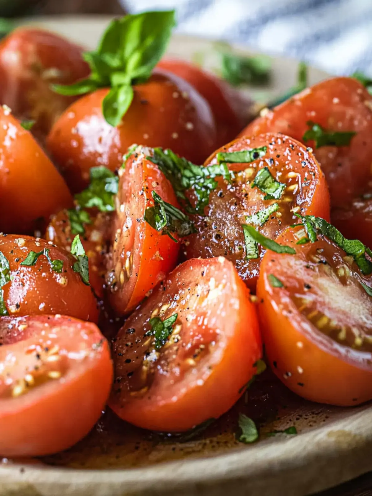 Zesty Marinated Tomatoes for the Ultimate Summer Refreshment 3 Marinated Tomatoes
