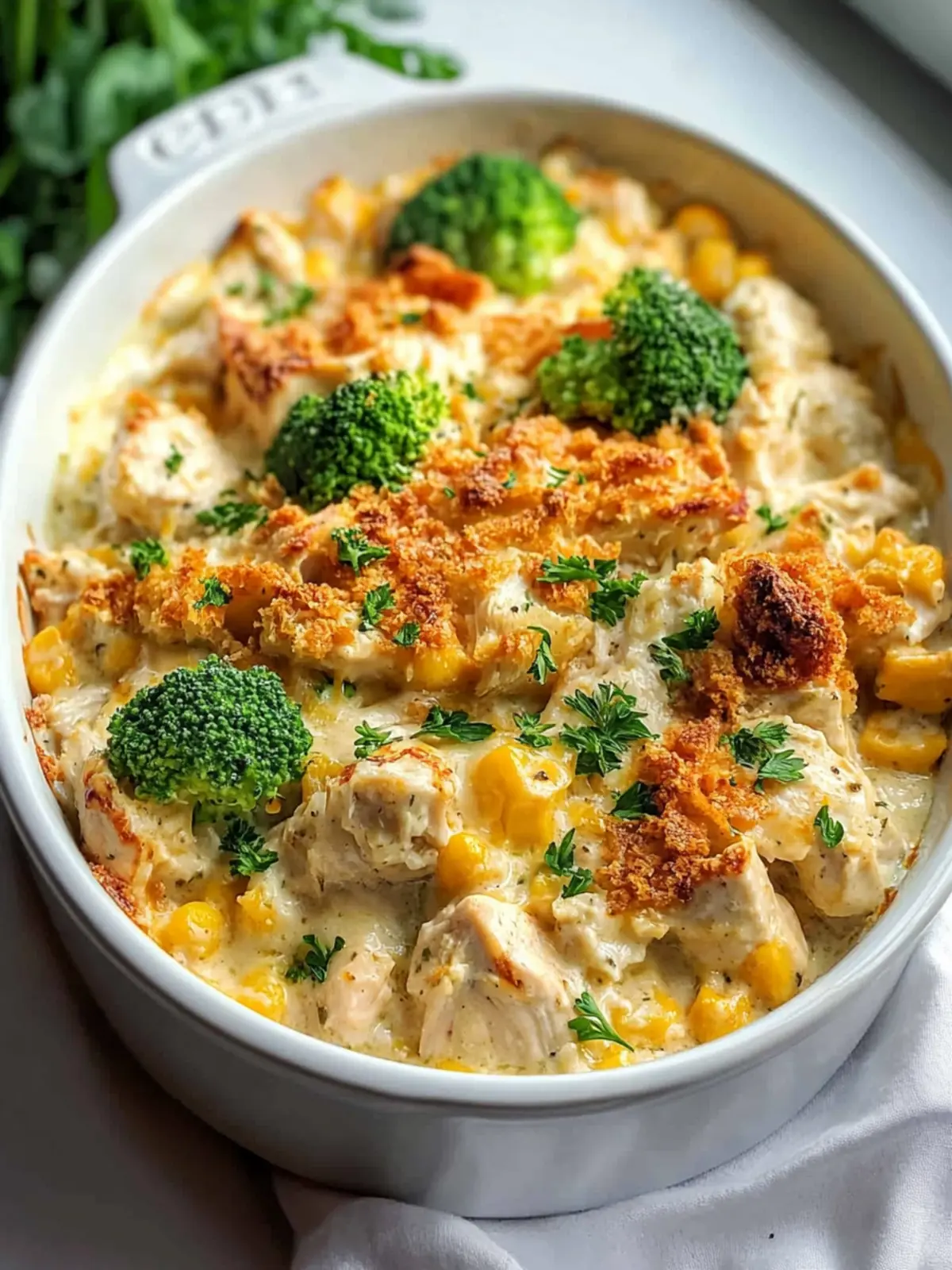 Delicious Low Carb Ranch Chicken Casserole for Family Wins 4 Low Carb Ranch Chicken Casserole