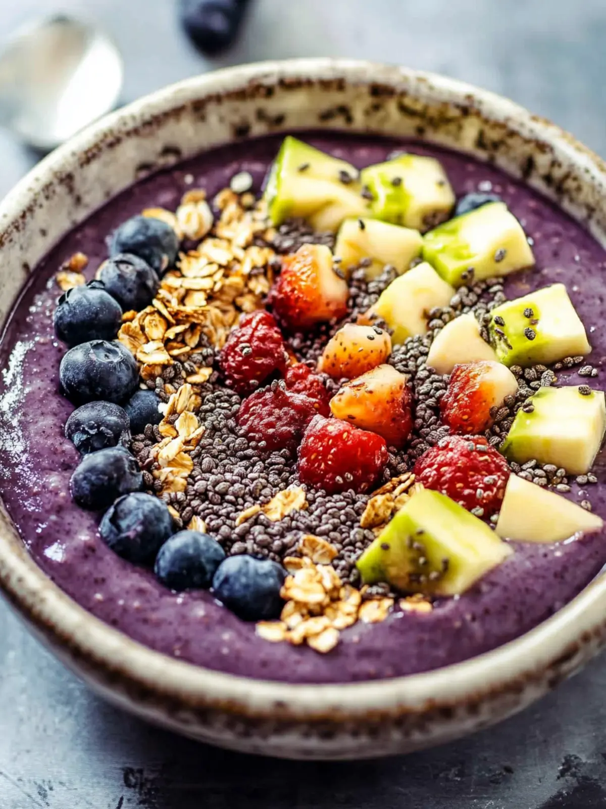 Homemade Acai Bowl: 5 Delicious Variations to Savor Today 4 Homemade Acai Bowl