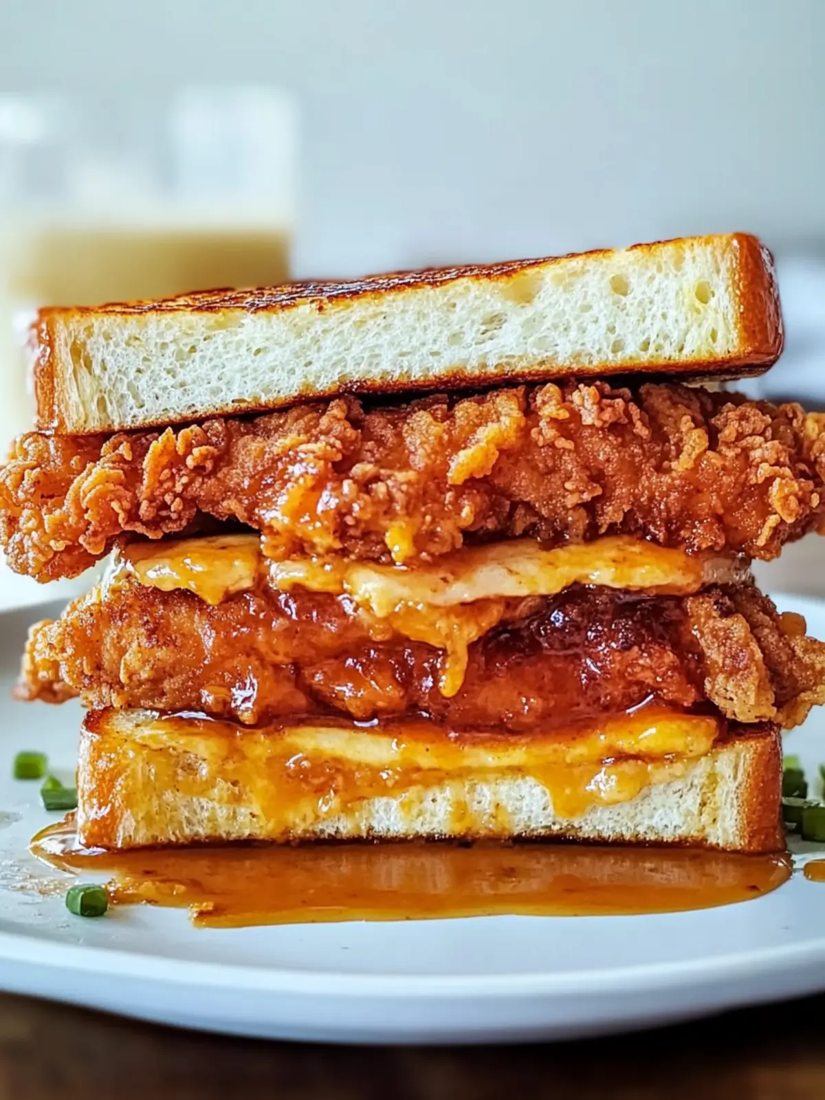 French Toast Fried Chicken Sandwich You Can't Resist 5 French Toast Fried Chicken Sandwich