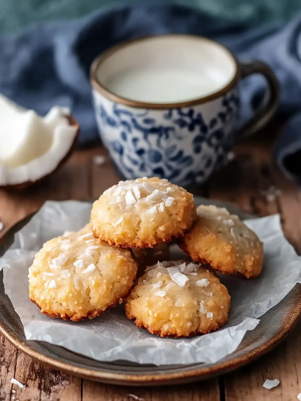 Chewy Keto Coconut Cookies for a Guilt-Free Treat 4 Keto Coconut Cookies