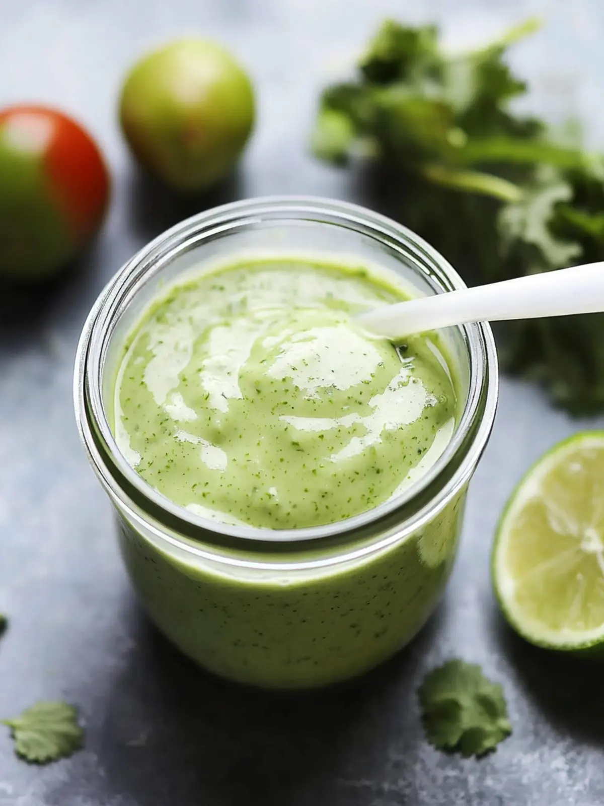 Delicious Cafe Rio Creamy Tomatillo Ranch Dressing Made Easy 3 Cafe Rio Creamy Tomatillo Ranch Dressing