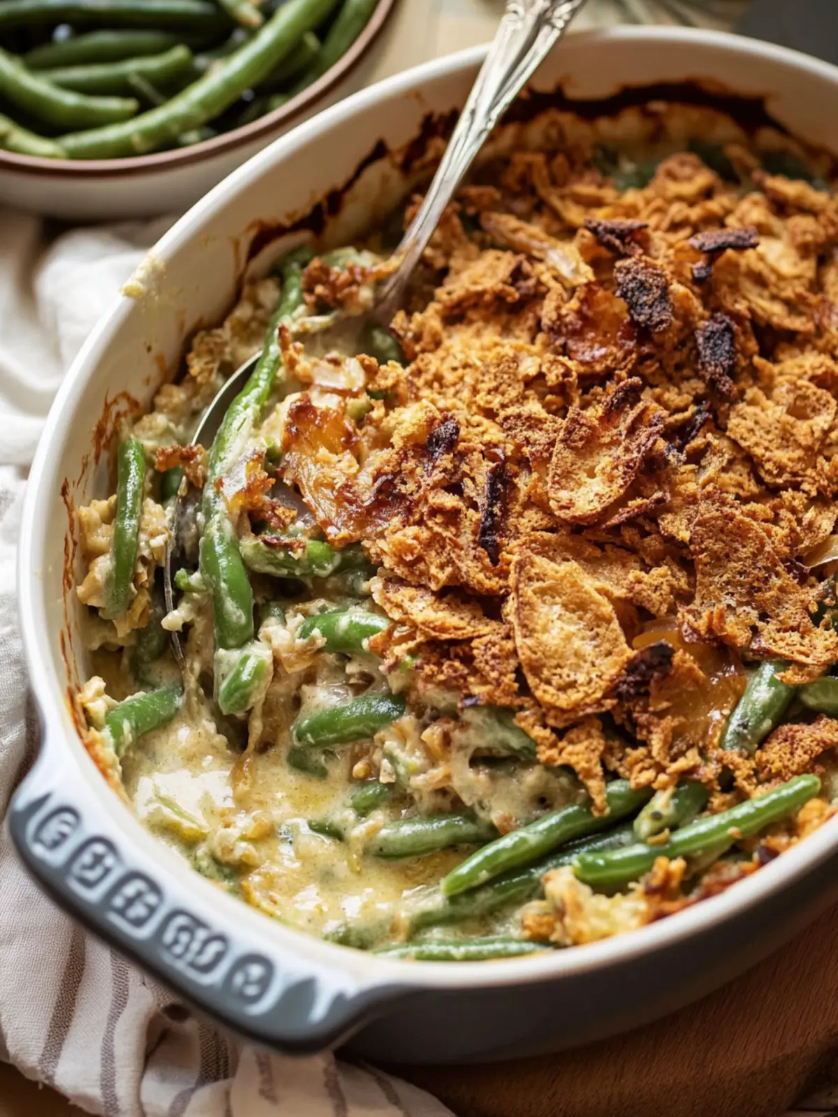 Homemade Green Bean Casserole with a Nutty Twist You'll Love 5 Homemade Green Bean Casserole