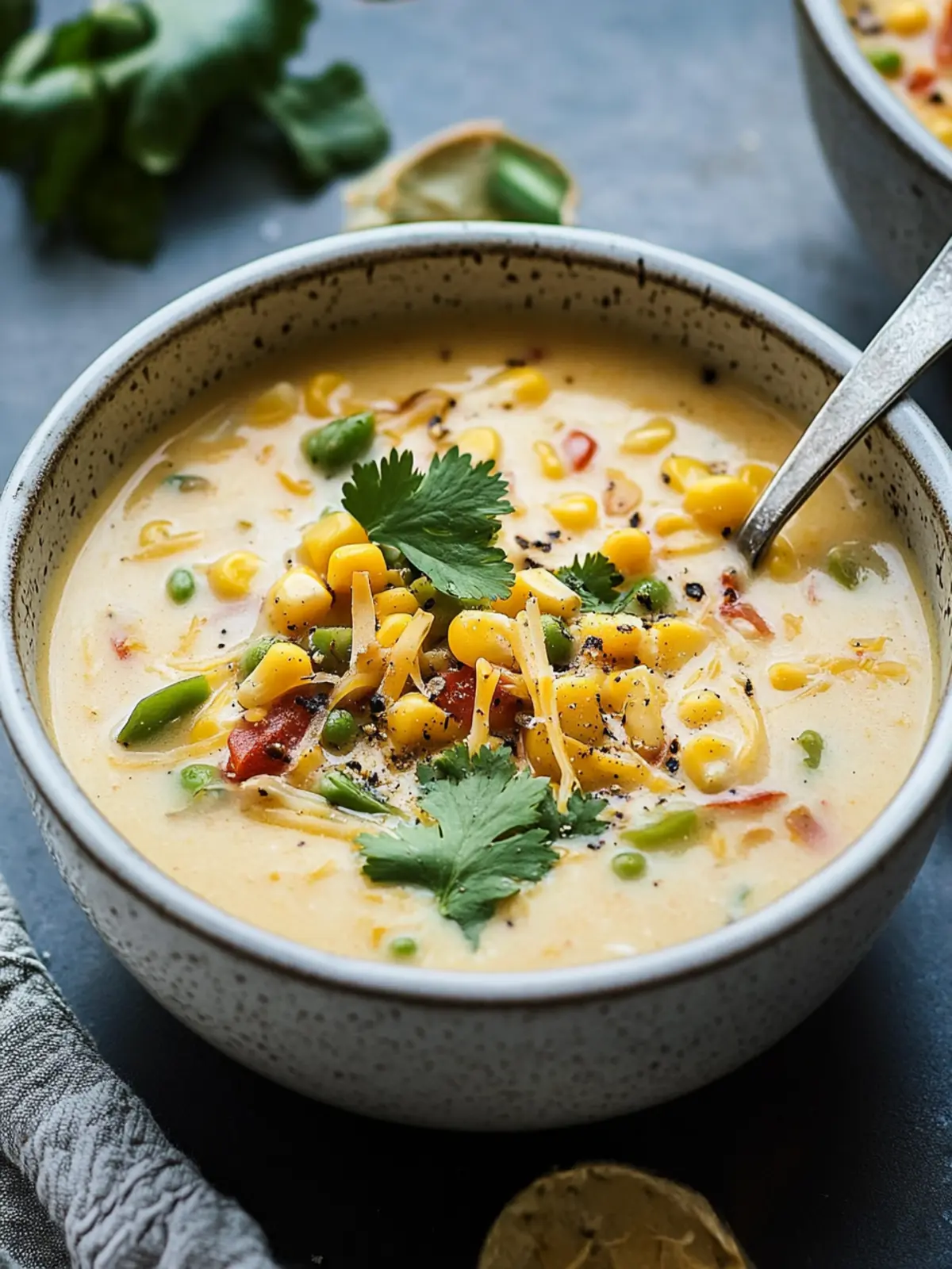 Delicious Roasted Poblano Corn Chowder for Cozy Nights 3 Roasted Poblano Corn Chowder