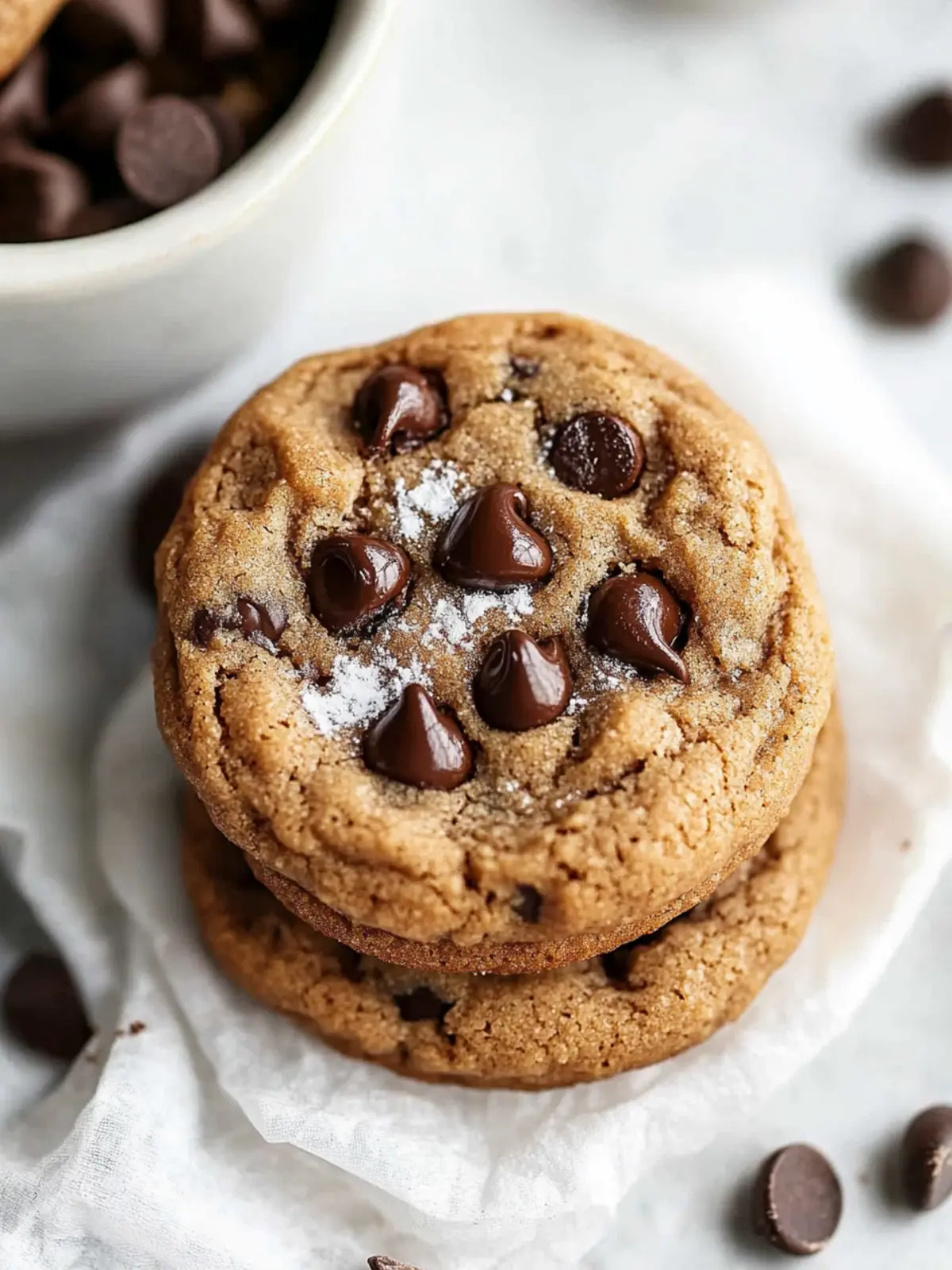 Irresistible Chocolate Chip Coffee Cookies for Cozy Evenings 2 Chocolate Chip Coffee Cookies