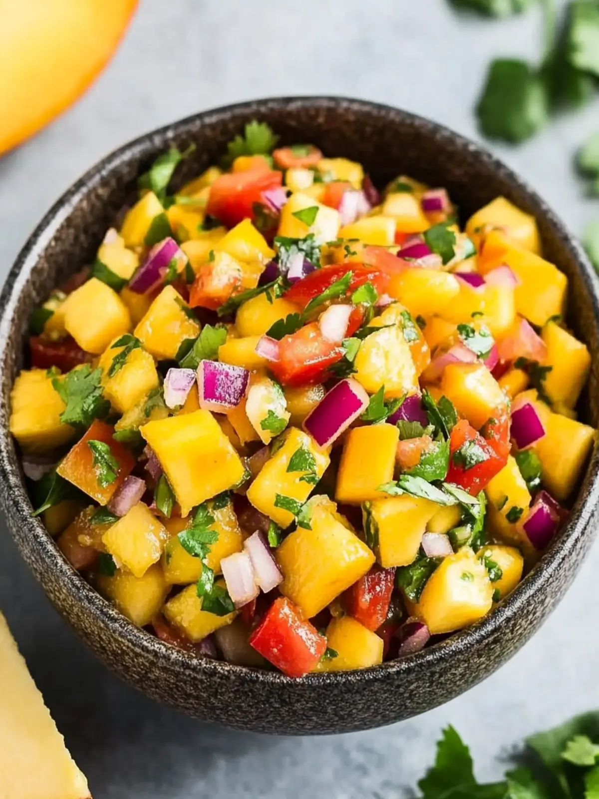 Zesty Fresh Mango Salsa Recipe for Flavor-Packed Dishes 2 Fresh Mango Salsa Recipe