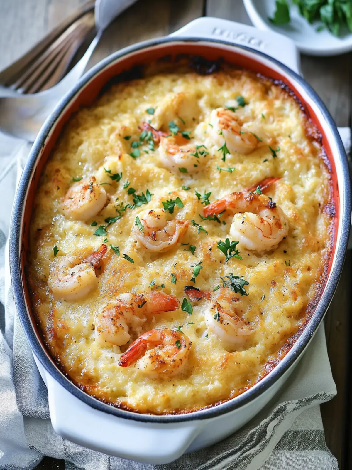Savory Shrimp and Grits Casserole for Ultimate Comfort Meals 4 Shrimp and Grits Casserole