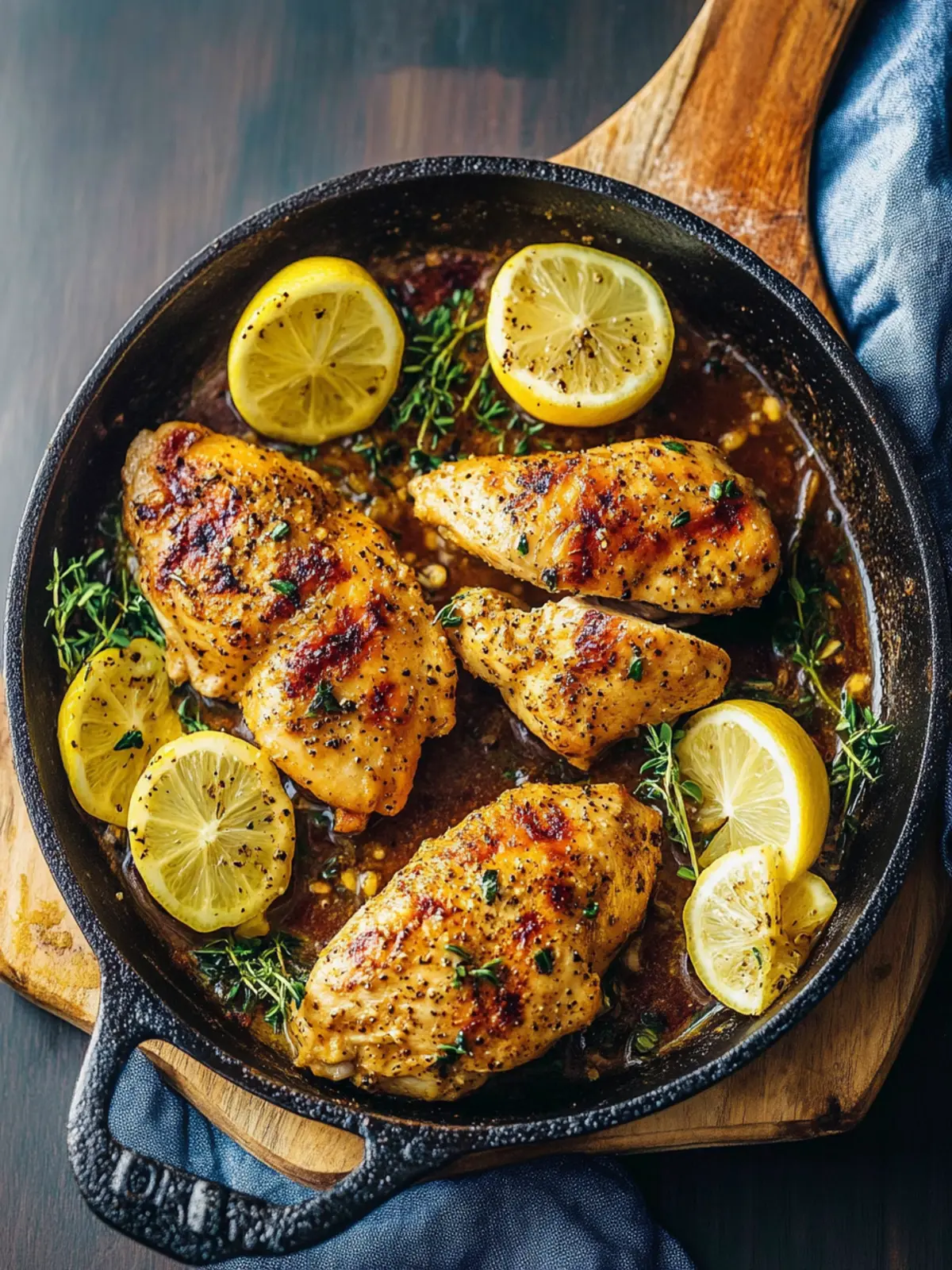Lemon Pepper Chicken Made Easy in Just 15 Minutes 5 Lemon Pepper Chicken