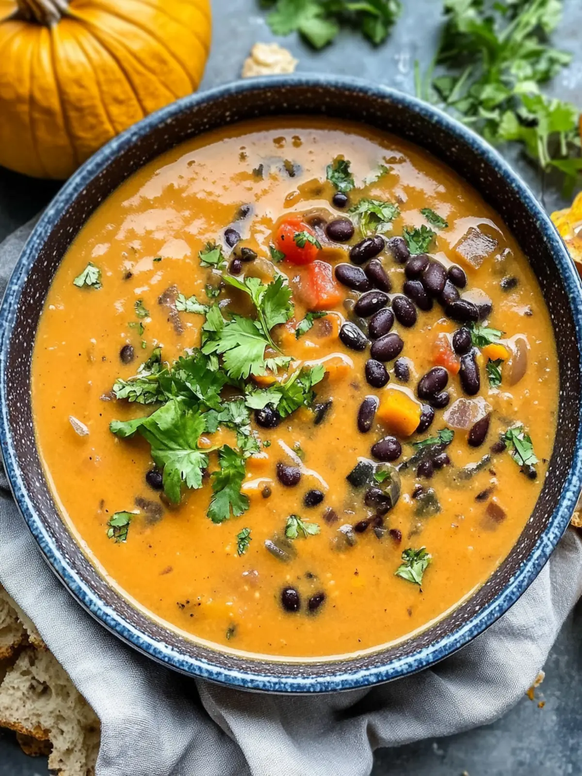 Nourishing Pumpkin Black Bean Soup for Cozy Nights 4 Pumpkin Black Bean Soup