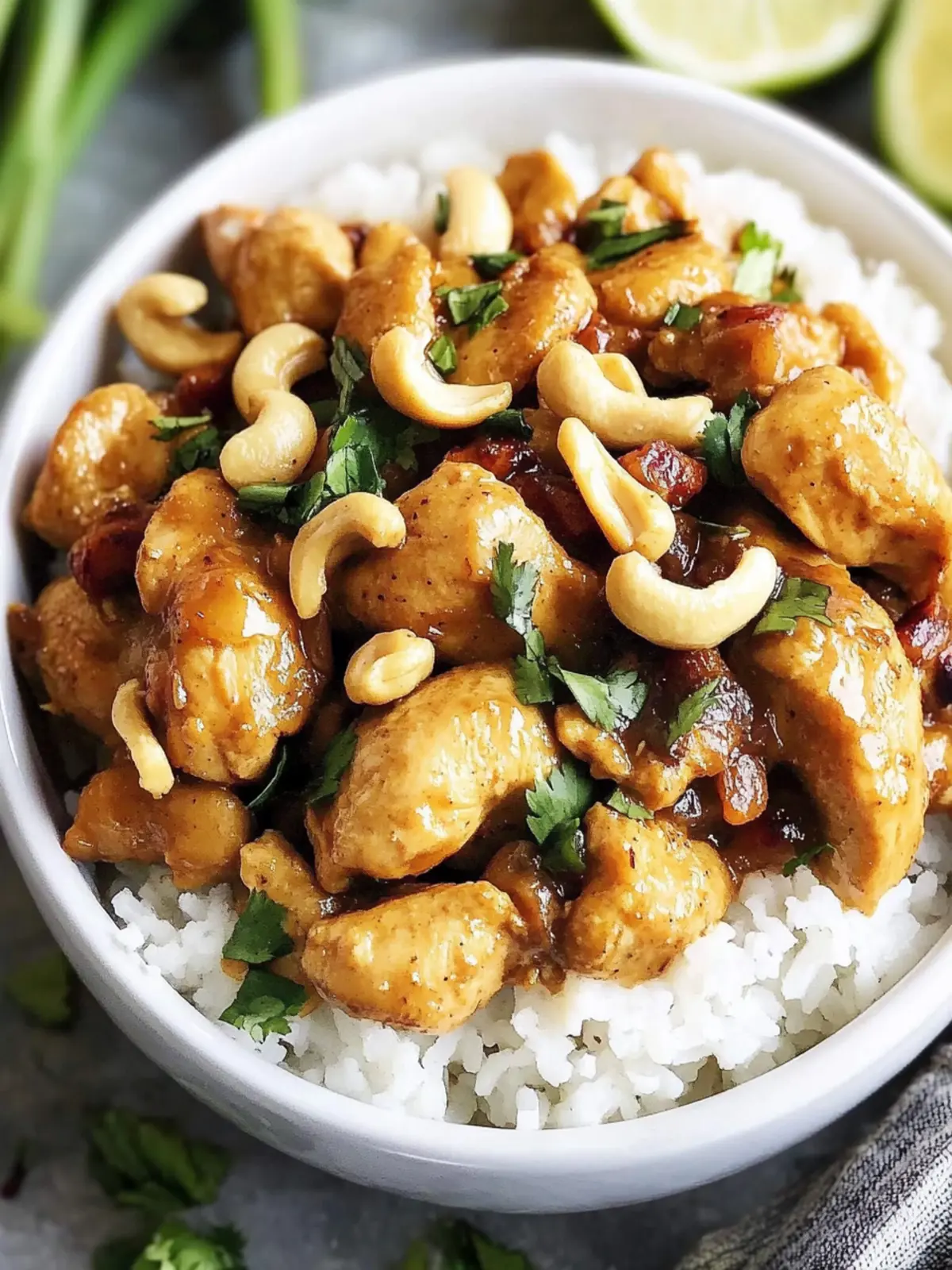 Savory Slow Cooker Cashew Chicken Easy Weeknight Delight 2 Slow Cooker Cashew Chicken
