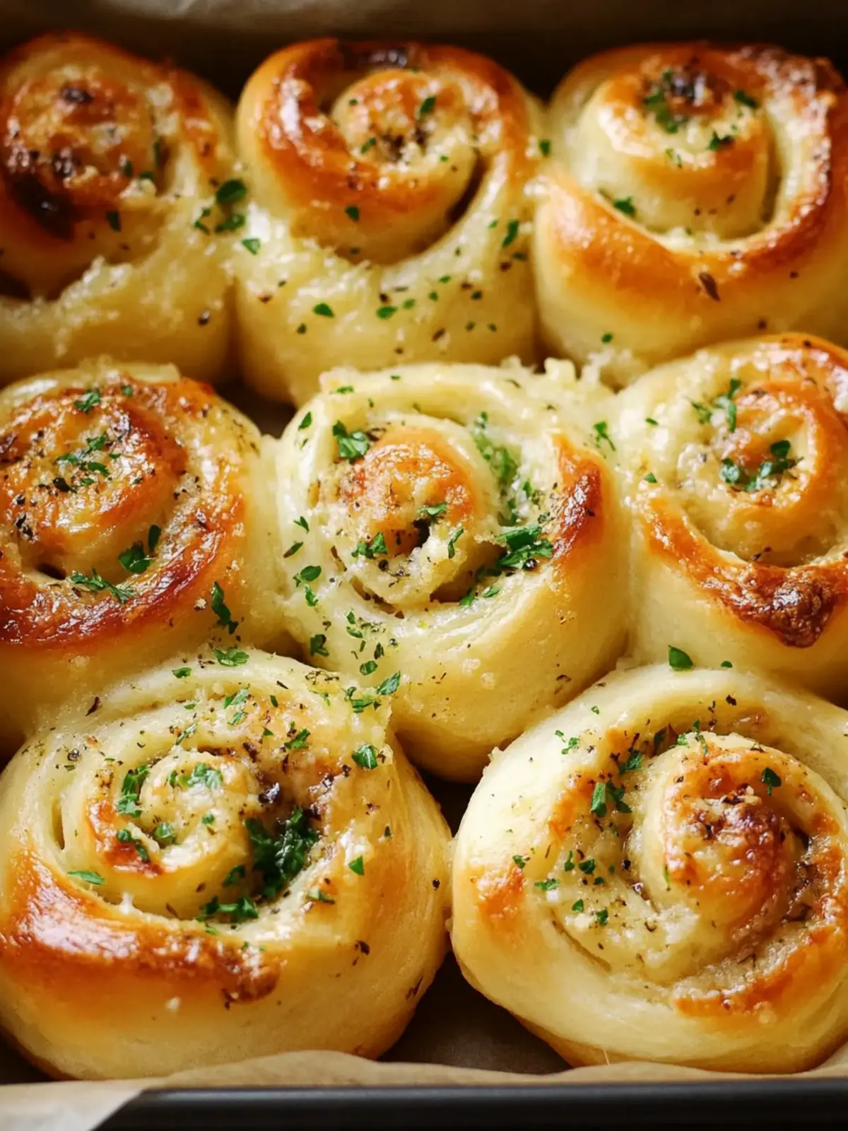 Mouthwatering Cheesy Garlic Swirl Rolls for Cozy Nights 5 Cheesy Garlic Swirl Rolls