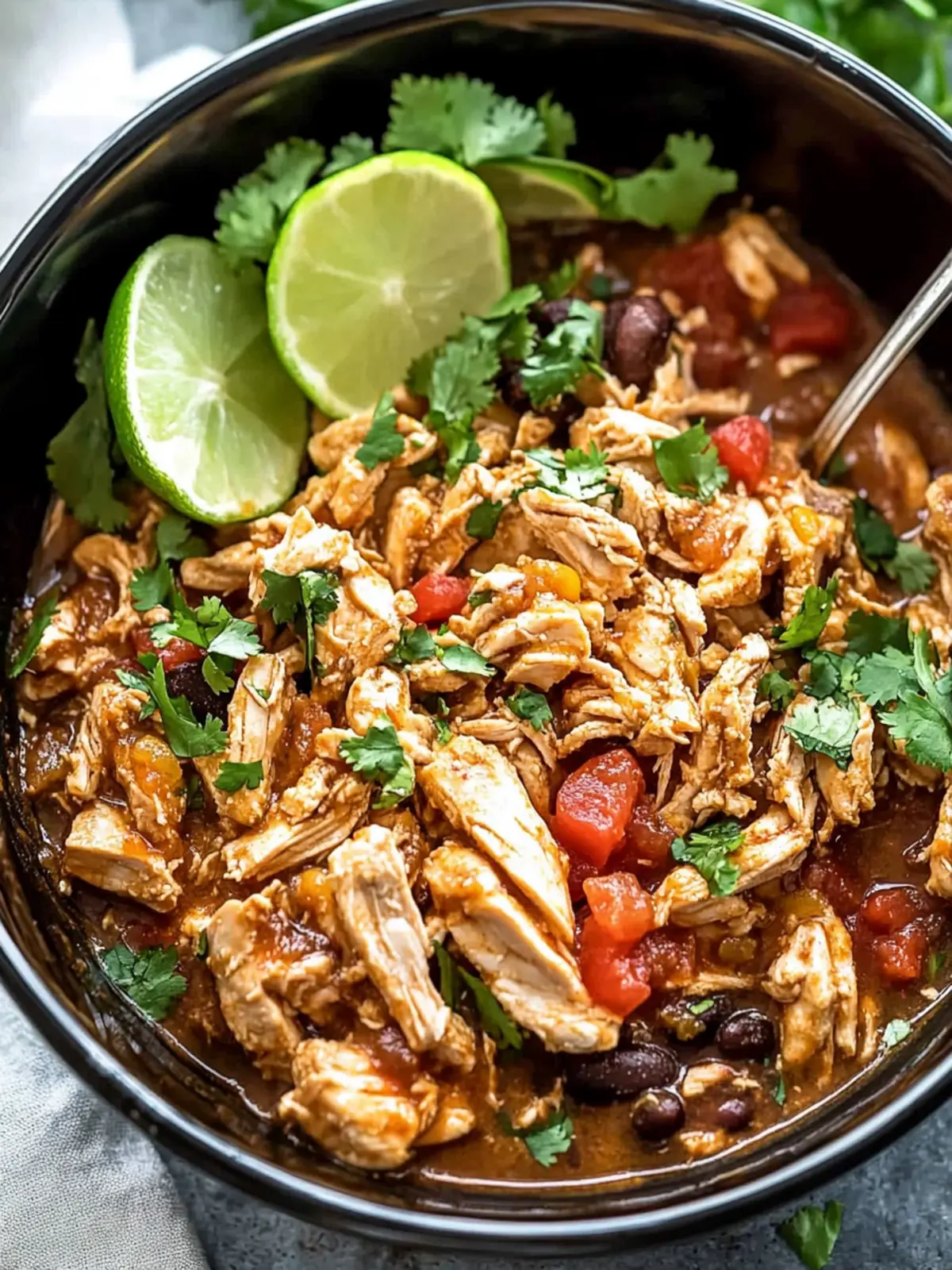 Crockpot Mexican Chicken: Effortless Flavor for Tasty Meals 5 Crockpot Mexican Chicken