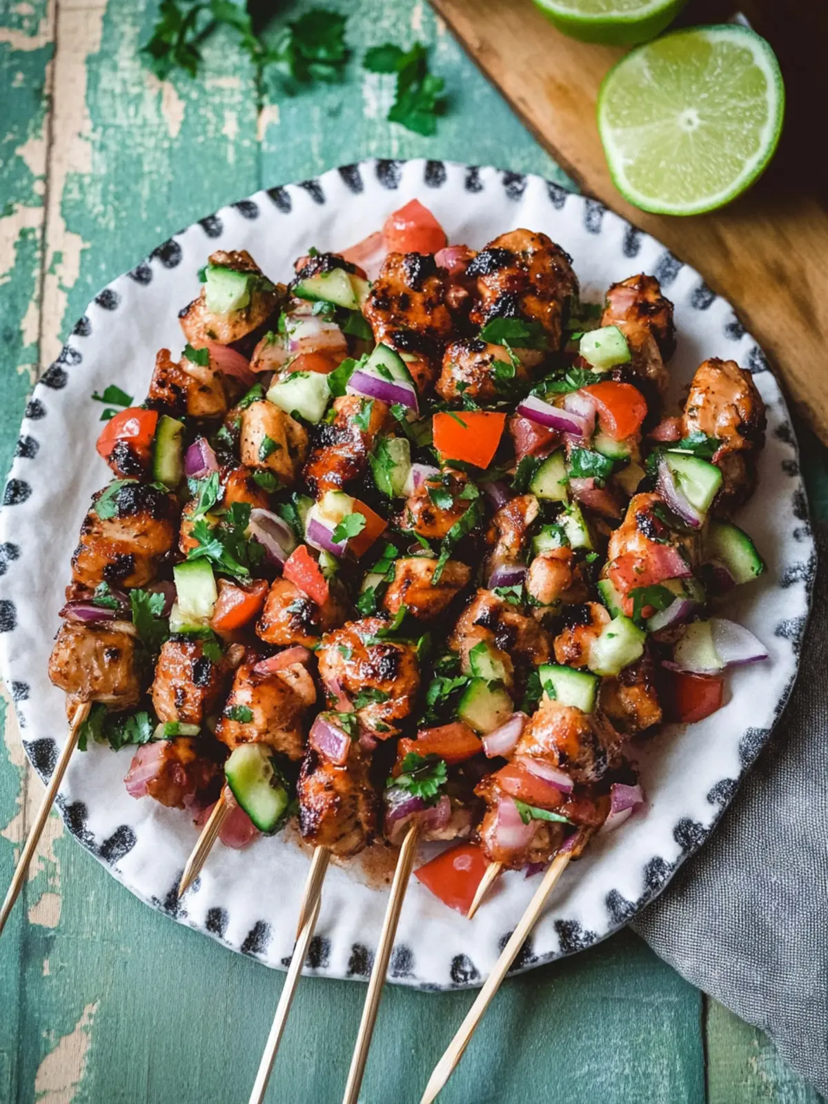 Delicious Charcoal Chicken Shop Chicken Skewers You’ll Love 5 Charcoal Chicken Shop Chicken Skewers