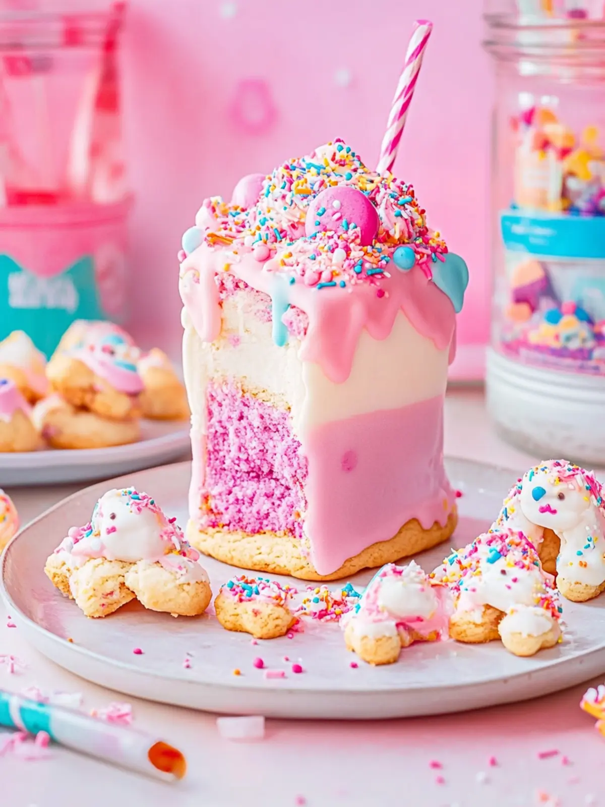 Sweet Circus Animal Cookie Lush – Your No-Bake Party Sensation 3 Circus Animal Cookie Lush