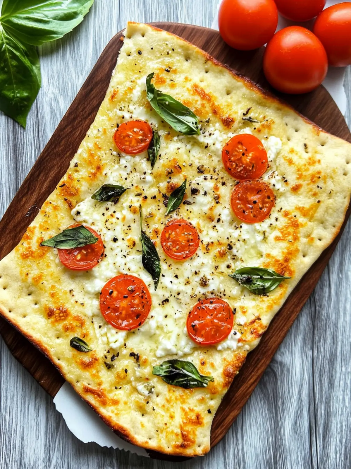 Keto Cottage Cheese Flatbread: Your Low-Carb Culinary Game Changer 4 Cottage Cheese Flatbread