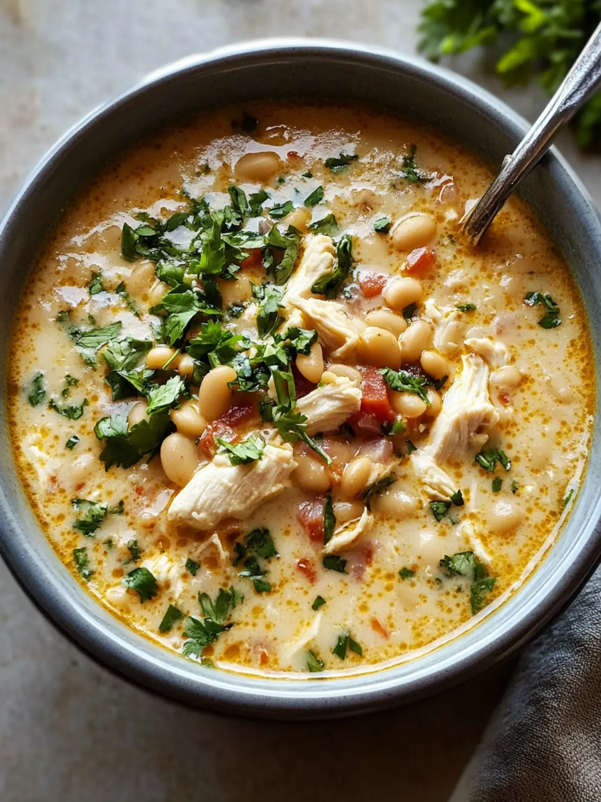 Creamy White Chicken Chili for Cozy Nights at Home 3 Creamy White Chicken Chili