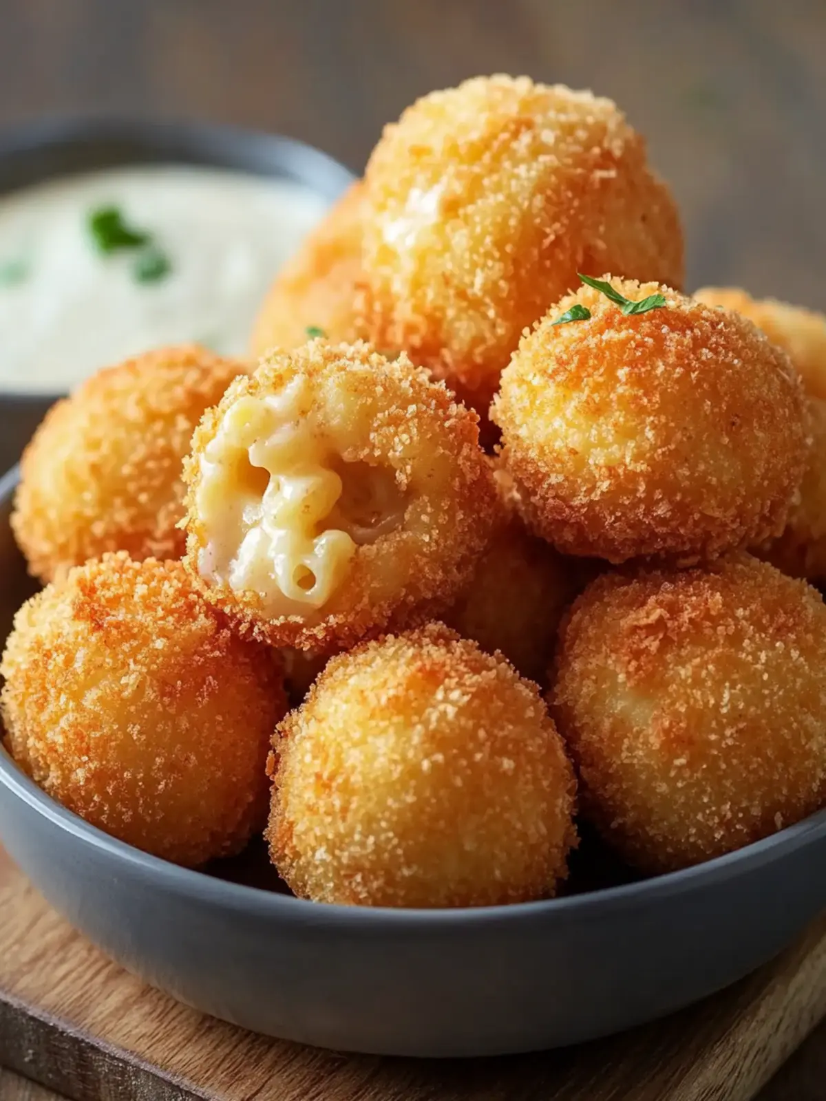 Crispy Fried Mac and Cheese Balls – Your New Favorite Snack 5 Crispy Fried Mac and Cheese Balls