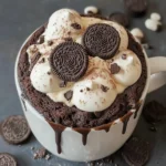 Indulge in 1-Minute Oreo Mug Cake with Just 2 Ingredients 9 Oreo Mug Cake