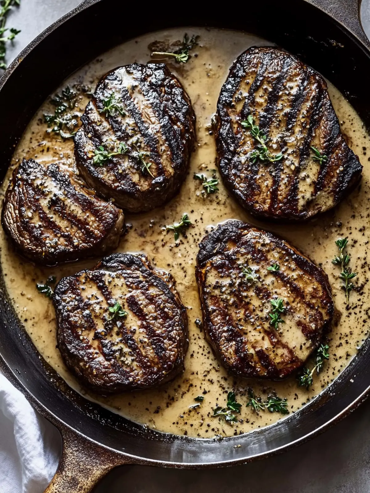 Savory Portobello Steaks Au Poivre: A Must-Try Veggie Delight 3 Portobello Steaks Au Poivre