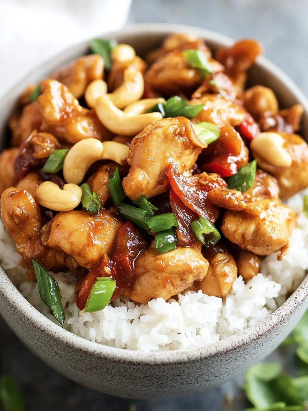 Savory Slow Cooker Cashew Chicken Easy Weeknight Delight 5 Slow Cooker Cashew Chicken